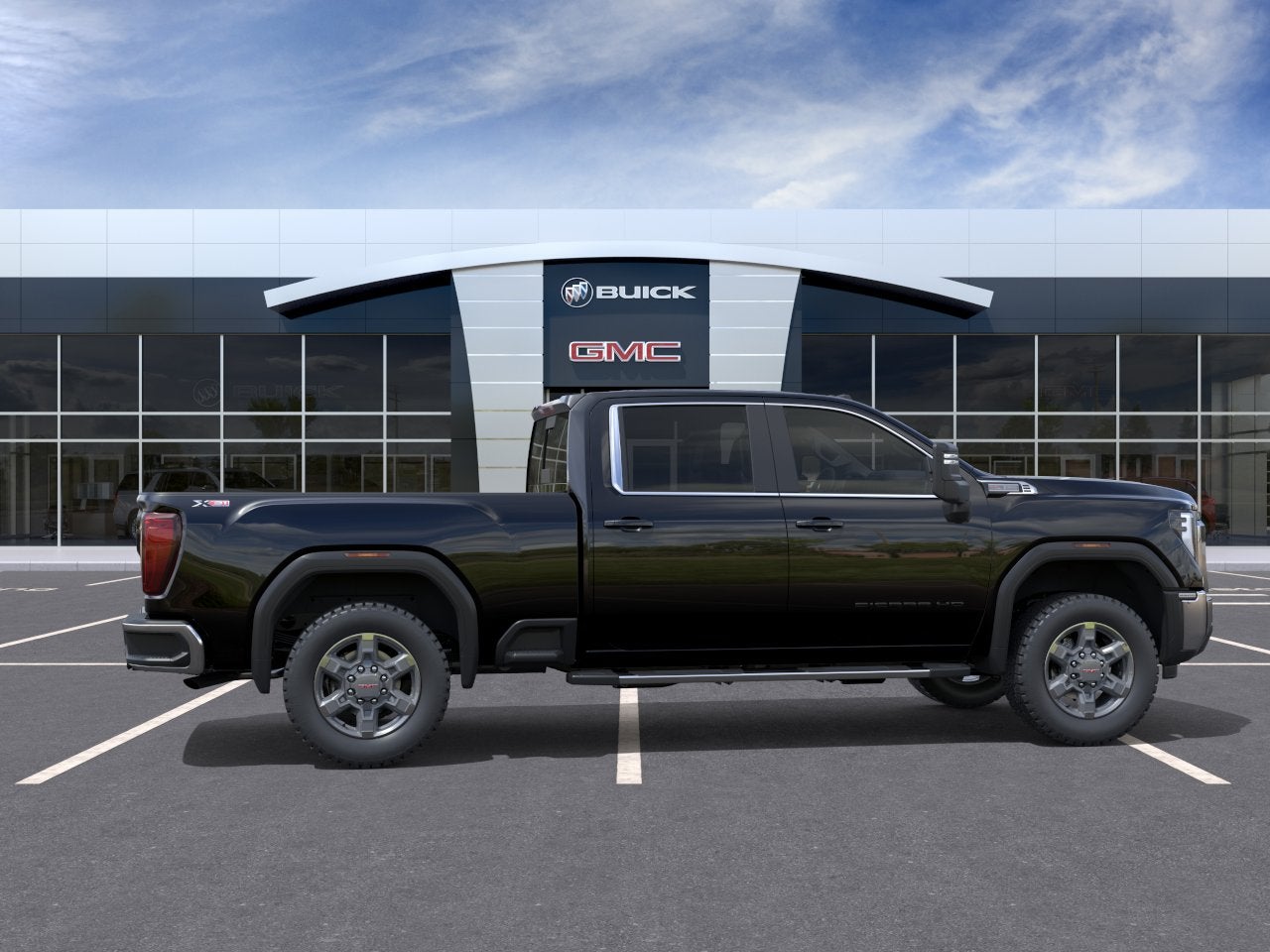 2026 GMC Sierra 2500 HD SLE