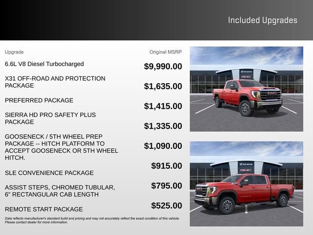 2026 GMC Sierra 2500 HD SLE