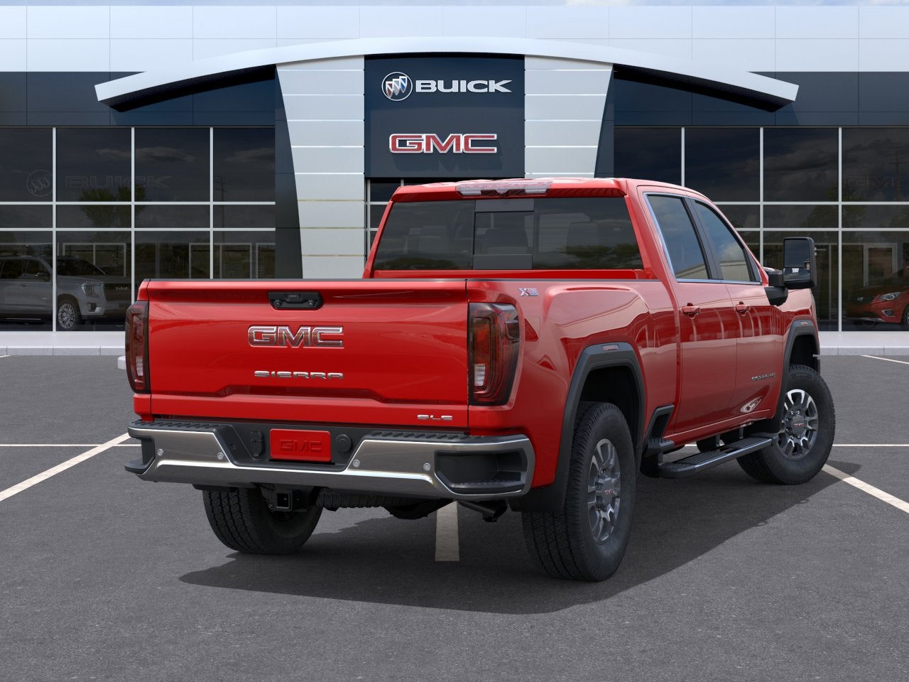 2026 GMC Sierra 2500 HD SLE