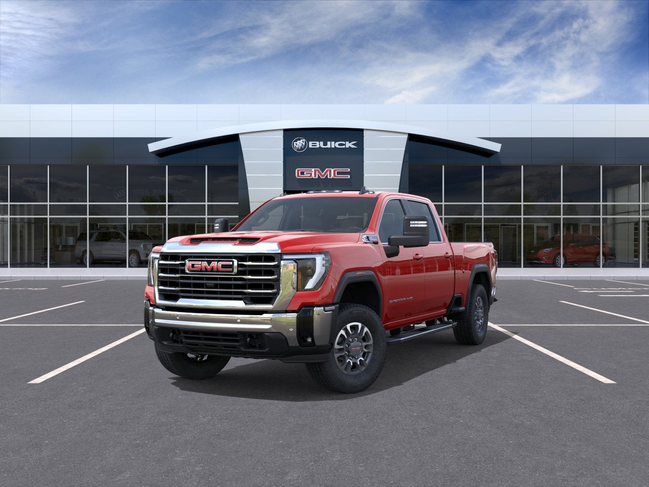 2026 GMC Sierra 2500 HD SLE