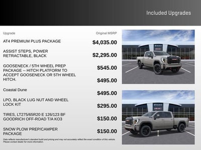 2026 GMC Sierra 2500 HD AT4