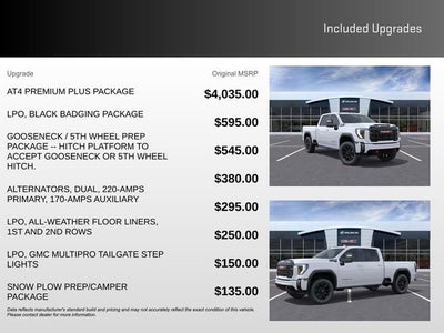 2026 GMC Sierra 2500 HD AT4