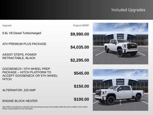 2026 GMC Sierra 2500 HD AT4
