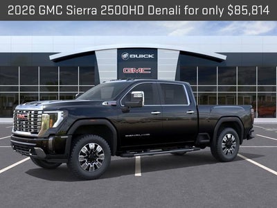 2026 GMC Sierra 2500 HD Denali