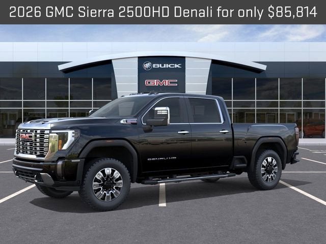 2026 GMC Sierra 2500 HD Denali
