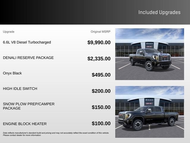 2026 GMC Sierra 2500 HD Denali