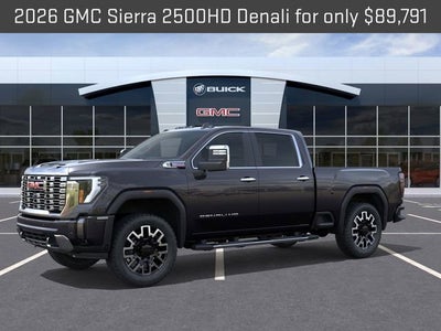 2026 GMC Sierra 2500 HD Denali