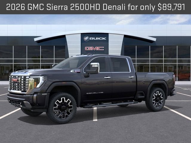 2026 GMC Sierra 2500 HD Denali