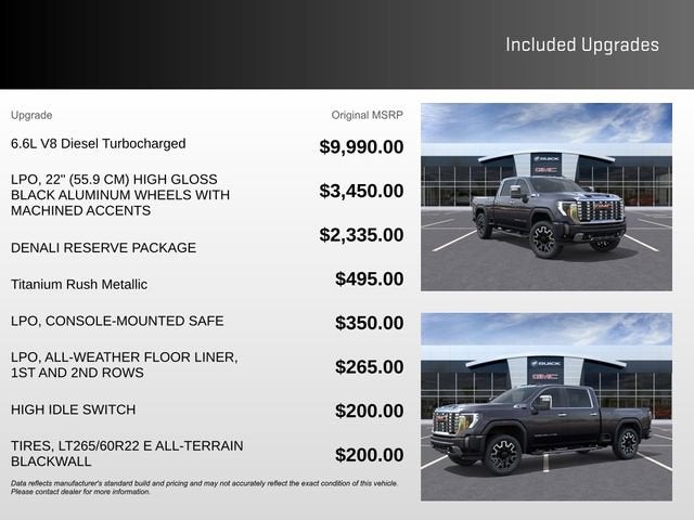 2026 GMC Sierra 2500 HD Denali