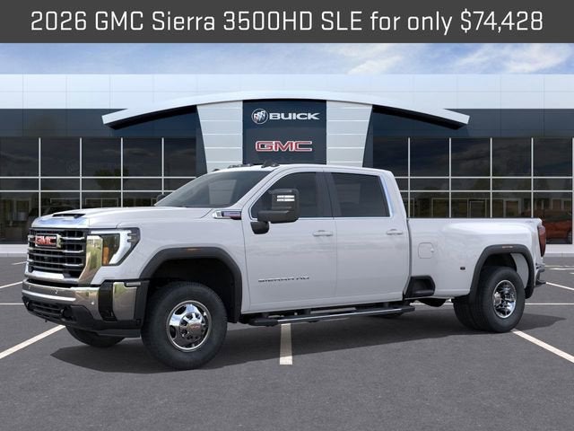 2026 GMC Sierra 3500 HD SLE DRW