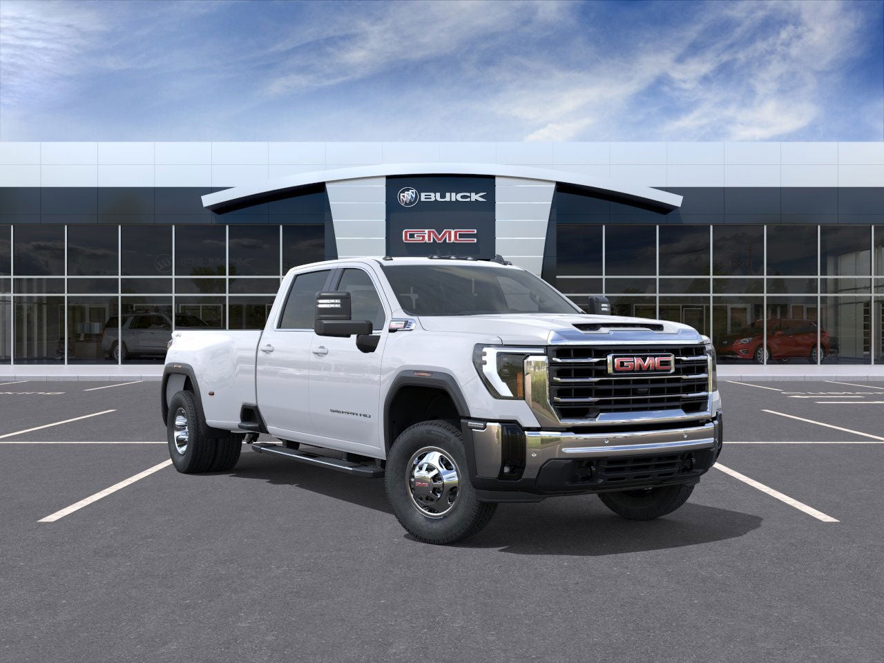 2026 GMC Sierra 3500 HD SLE DRW