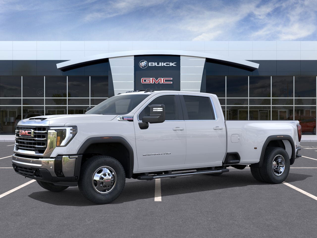 2026 GMC Sierra 3500 HD SLE DRW