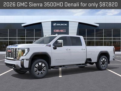 2026 GMC Sierra 3500 HD Denali