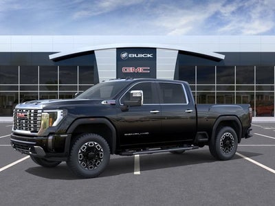 2026 GMC Sierra 3500 HD Denali