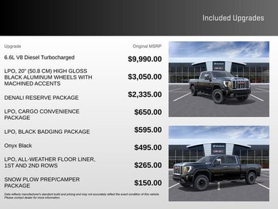 2026 GMC Sierra 3500 HD Denali
