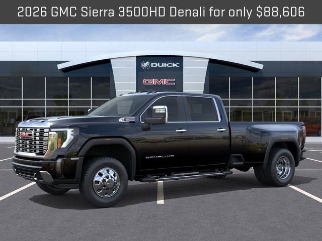 2026 GMC Sierra 3500 HD Denali DRW