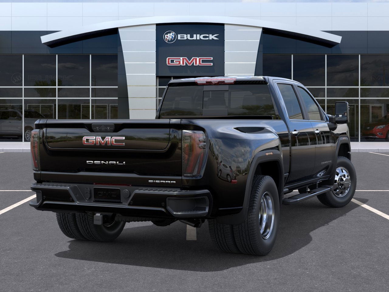 2026 GMC Sierra 3500 HD Denali DRW