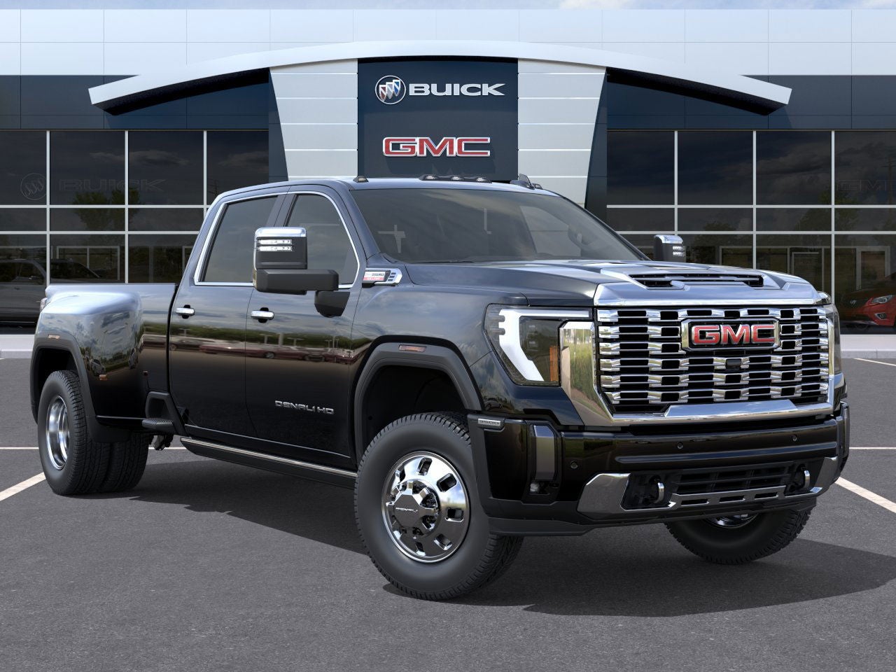 2026 GMC Sierra 3500 HD Denali DRW