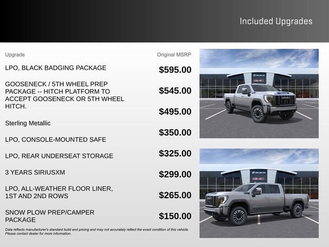 2026 GMC Sierra 2500 HD Denali Ultimate