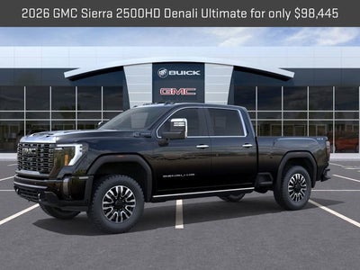 2026 GMC Sierra 2500 HD Denali Ultimate