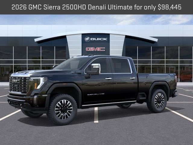 2026 GMC Sierra 2500 HD Denali Ultimate