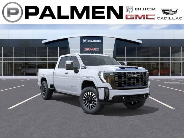 2026 GMC Sierra 2500 HD Denali Ultimate