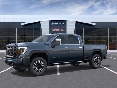 2026 GMC Sierra 2500 HD Denali Ultimate