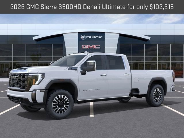 2026 GMC Sierra 3500 HD Denali Ultimate