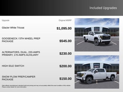 2026 GMC Sierra 3500 HD Denali Ultimate