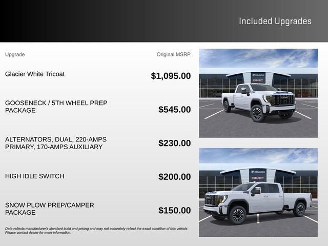 2026 GMC Sierra 3500 HD Denali Ultimate