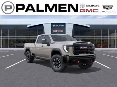2026 GMC Sierra 2500 HD AT4X