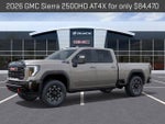 2026 GMC Sierra 2500 HD AT4X