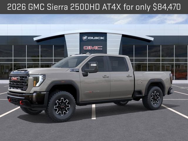 2026 GMC Sierra 2500 HD AT4X