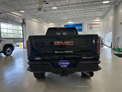 2025 GMC Sierra 2500 HD AT4X