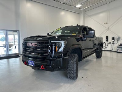 2025 GMC Sierra 2500 HD AT4X