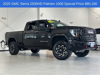 2025 GMC Sierra 2500 HD AT4X