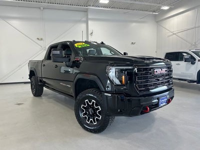 2025 GMC Sierra 2500 HD AT4X