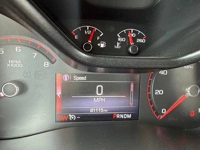 2016 GMC Canyon 4WD SLE