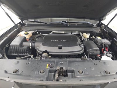 2022 GMC Canyon Elevation