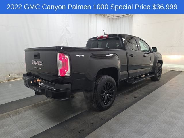 2022 GMC Canyon Elevation