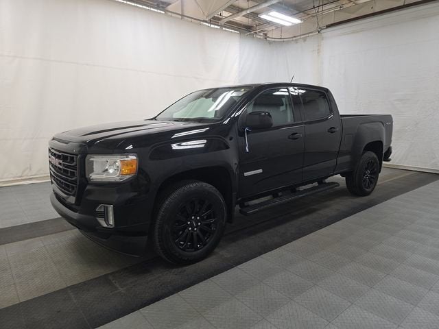 2022 GMC Canyon Elevation