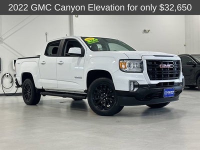 2022 GMC Canyon Elevation