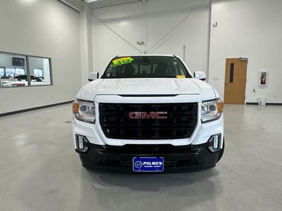 2022 GMC Canyon Elevation