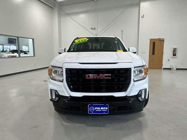 2022 GMC Canyon Elevation