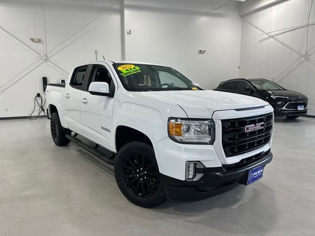 2022 GMC Canyon Elevation