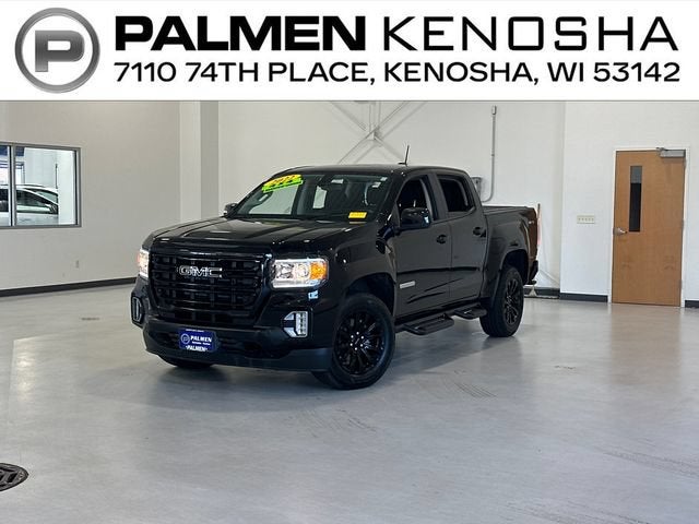 2022 GMC Canyon 4WD Elevation