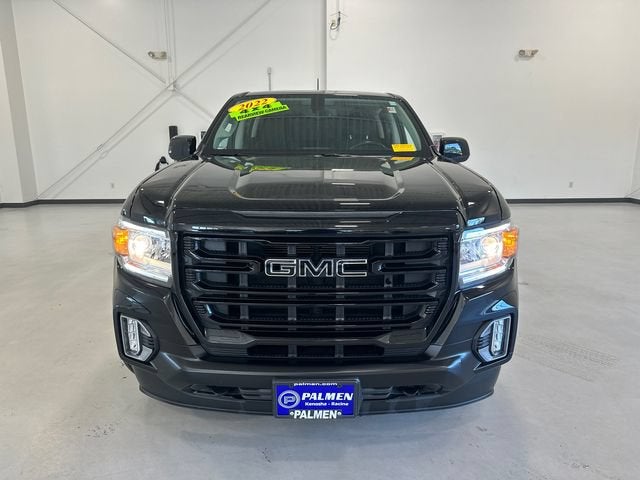 2022 GMC Canyon 4WD Elevation