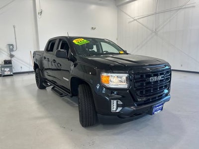 2022 GMC Canyon 4WD Elevation