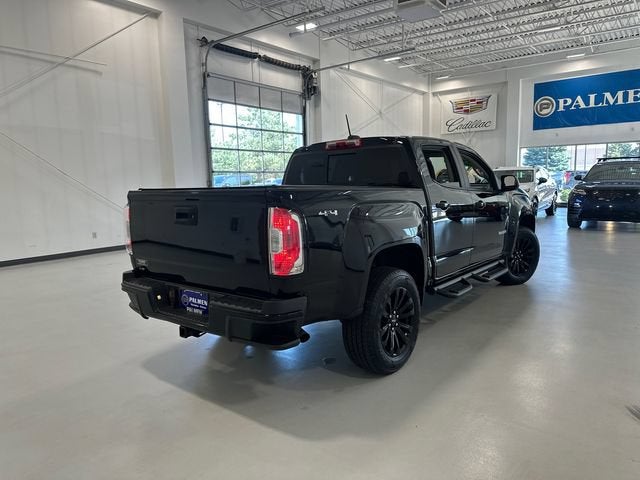 2022 GMC Canyon 4WD Elevation