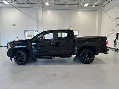 2022 GMC Canyon 4WD Elevation